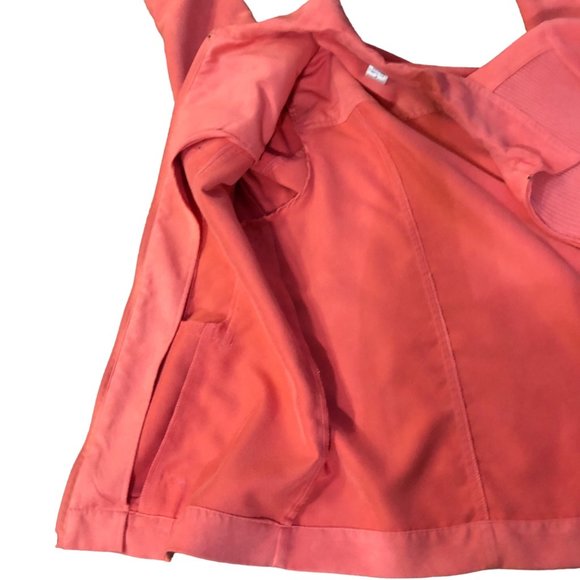 Allison Daley Jacket Womens 8 Used Zip Front - Picture 9 of 14